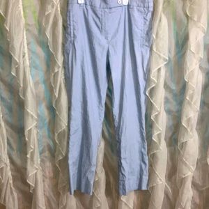 Vintage Light Blue ARMANI COLLEZIONI Size:2 Capri Pants